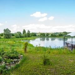 Эко-отель Александров залив, Костромская область