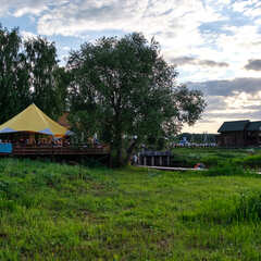 Эко-отель Александров залив, Костромская область