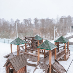 Эко-отель Александров залив, Костромская область