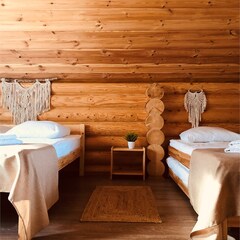 Эко-отель Александров залив, Костромская область