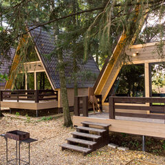 Глэмпинг Дурыкино, Солнечногорский район, Московская область