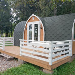 Глэмпинг Дурыкино, Солнечногорский район, Московская область