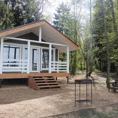 Глэмпинг Дурыкино, Солнечногорский район, Московская область