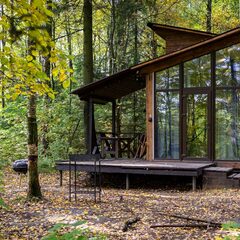 Глэмпинг Дурыкино, Солнечногорский район, Московская область