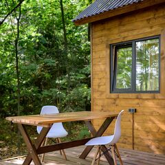 Глэмпинг Дурыкино, Солнечногорский район, Московская область