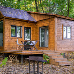 Глэмпинг Дурыкино, Солнечногорский район, Московская область