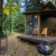 Глэмпинг Дурыкино, Солнечногорский район, Московская область