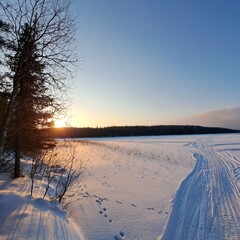 Охотничье-рыболовная база Товское озеро , Архангельская область