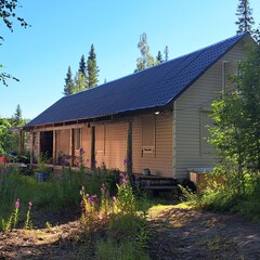 Охотничье-рыболовная база Товское озеро , Архангельская область