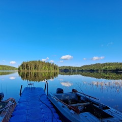 Охотничье-рыболовная база Товское озеро , Архангельская область