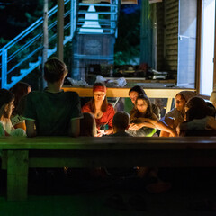 База отдыха Костёр, Рязанская область