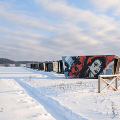 Кемпинг  Дикая Мята, Тульская область