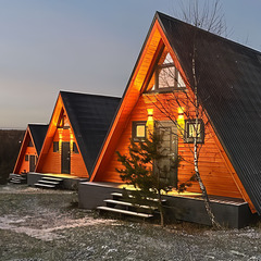 Глэмпинг Лисичкин холм, Московская область