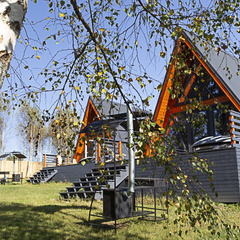 Глэмпинг Лисичкин холм, Московская область