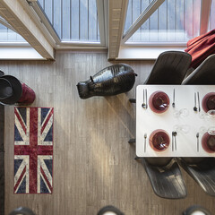 Глэмпинг Лисичкин холм, Московская область