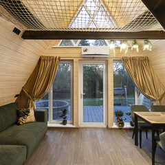 Глэмпинг Лисичкин холм, Московская область