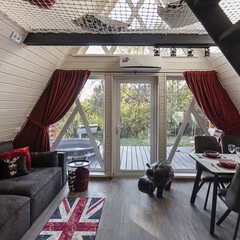 Глэмпинг Лисичкин холм, Московская область