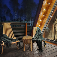 Глэмпинг Лисичкин холм, Московская область