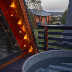 Глэмпинг Лисичкин холм, Московская область