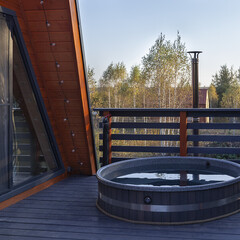 Глэмпинг Лисичкин холм, Московская область