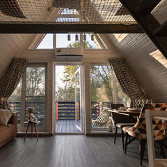 Глэмпинг Лисичкин холм, Московская область