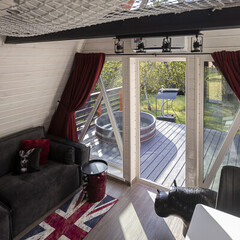 Глэмпинг Лисичкин холм, Московская область