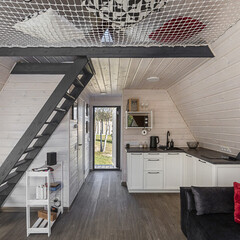 Глэмпинг Лисичкин холм, Московская область