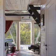 Глэмпинг Лисичкин холм, Московская область