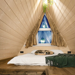 Глэмпинг Лисичкин холм, Московская область