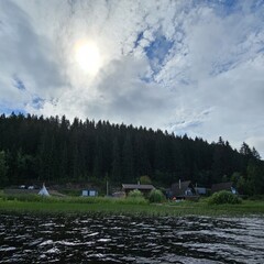 База отдыха Остров Сортавала, Сортавала, Республика Карелия