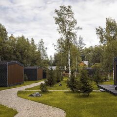 Глэмпинг Ганинская ферма, Ленинградская область