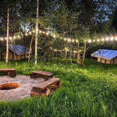 Глэмпинг Ганинская ферма, Ленинградская область