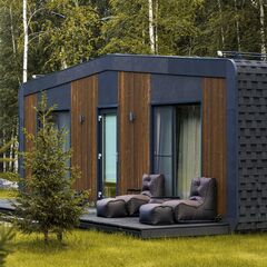 Глэмпинг Ганинская ферма, Ленинградская область