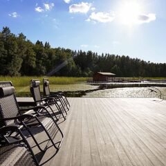 Глэмпинг Ганинская ферма, Ленинградская область
