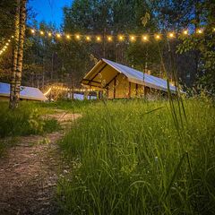 Глэмпинг Ганинская ферма, Ленинградская область