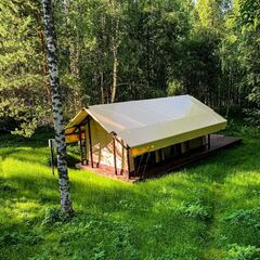 Глэмпинг Ганинская ферма, Ленинградская область