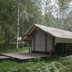 Глэмпинг Ганинская ферма, Ленинградская область