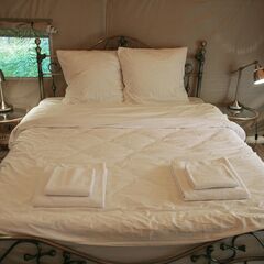 Глэмпинг Ганинская ферма, Ленинградская область