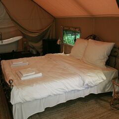 Глэмпинг Ганинская ферма, Ленинградская область