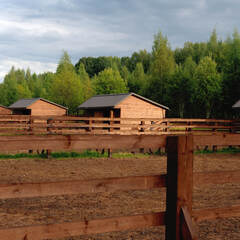 Глэмпинг Ганинская ферма, Ленинградская область