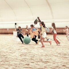 Глэмпинг Ганинская ферма, Ленинградская область