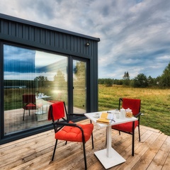 Глэмпинг Горе-Море, Нижегородская область