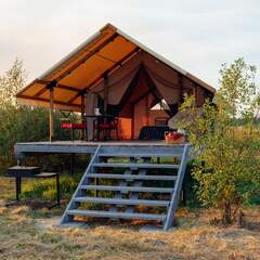 Глэмпинг Горе-Море, Нижегородская область