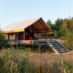 Глэмпинг Горе-Море, Нижегородская область