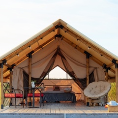 Глэмпинг Горе-Море, Нижегородская область