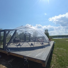 Глэмпинг Горе-Море, Нижегородская область