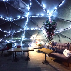 Глэмпинг Горе-Море, Нижегородская область