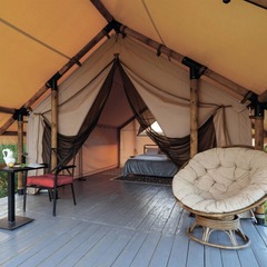 Глэмпинг Горе-Море, Нижегородская область