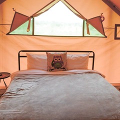 Глэмпинг Горе-Море, Нижегородская область