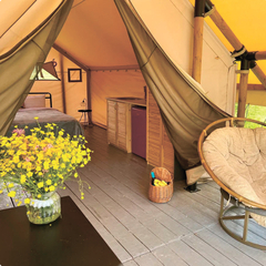 Глэмпинг Горе-Море, Нижегородская область